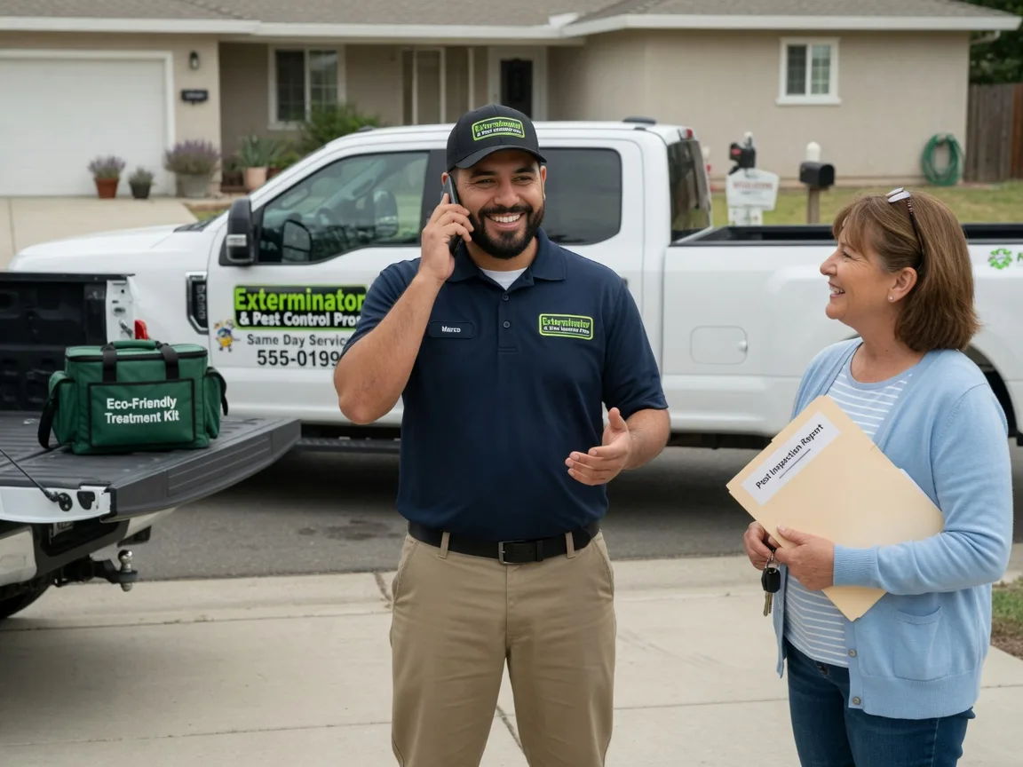 Emergency Pest Control Kinross, MI FAQs